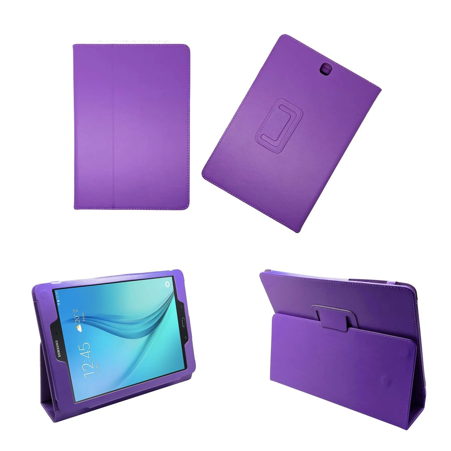 Samsung Galaxy Tab S 8.4" T700 Flip Folio Book Stand Case