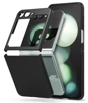 Samsung Galaxy Z Flip 5 Case Cover | Slim Series | Black