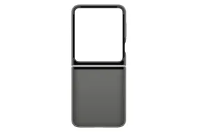 Samsung Galaxy Z Flip6 Silicone Case, Gray