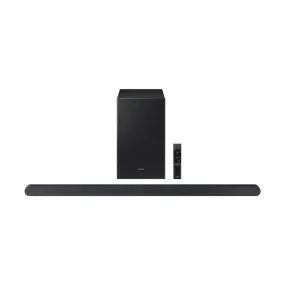 Samsung HW-S700D | Barre de son ultra slim - 3.1 canaux - Caisson de graves sans fil - 250W - Dolby Atmos - Bluetooth - Noir