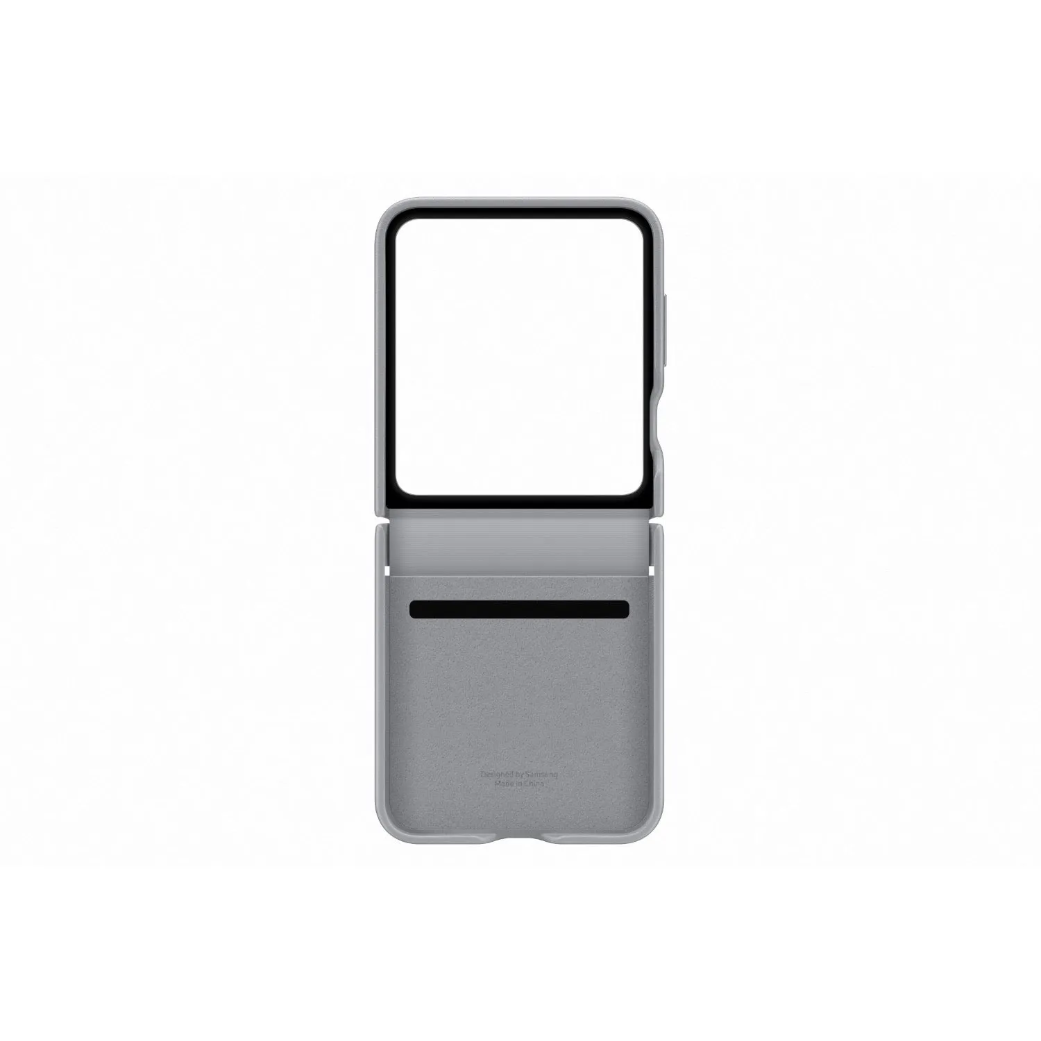 Samsung Kindsuit Cover - Samsung Galaxy Z Flip6 - Gray (SAM-EF-VF741PJ)