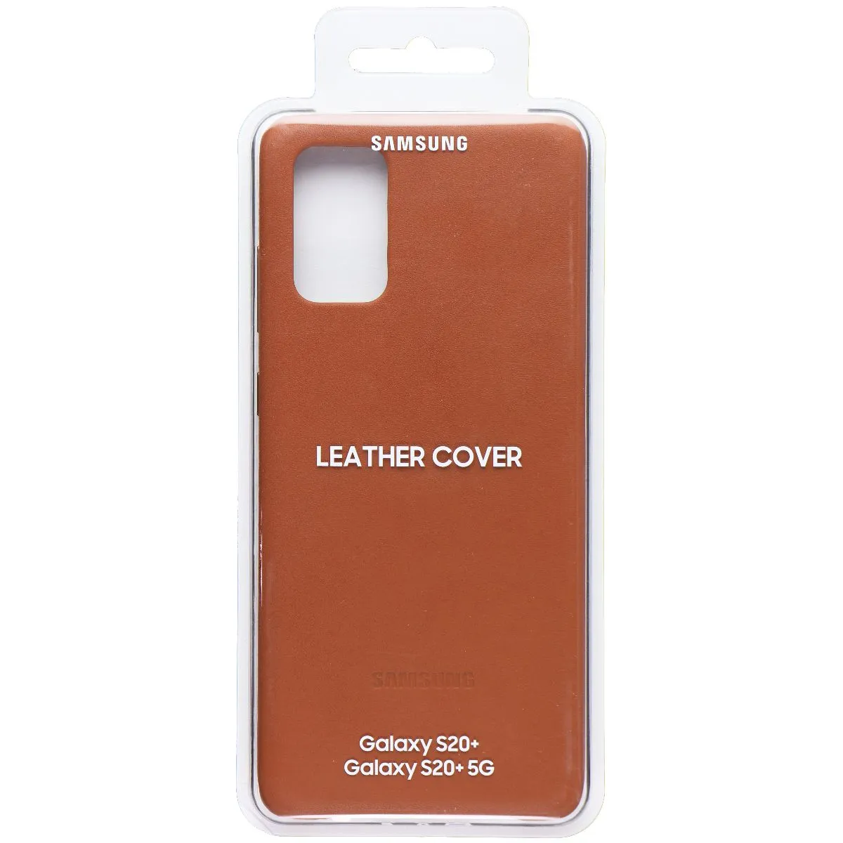 Samsung Leather Cover for Samsung Galaxy S20  (Plus) / S20  (5G) - Brown