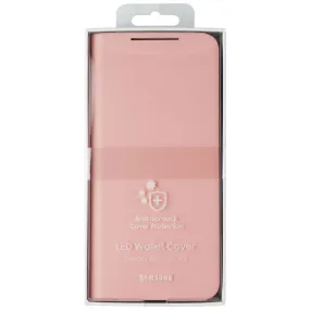 Samsung LED Wallet Cover for Samsung Galaxy (S21 ) 5G - Pink