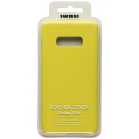 Samsung Official Leather Cover for Samsung Galaxy S10e - Yellow