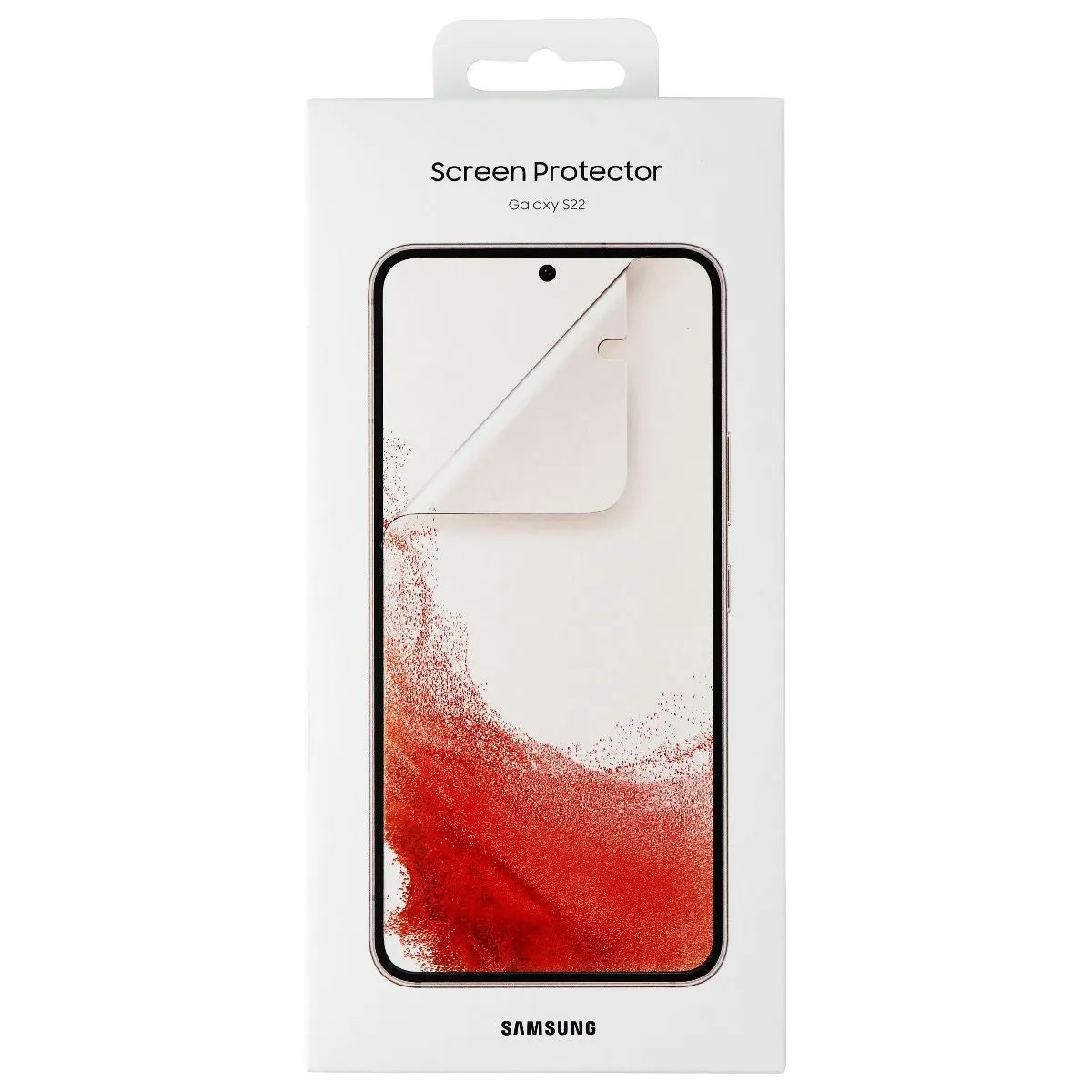 Samsung Screen Protector for Samsung Galaxy S22 - Clear (EF-US901CTEGUS)