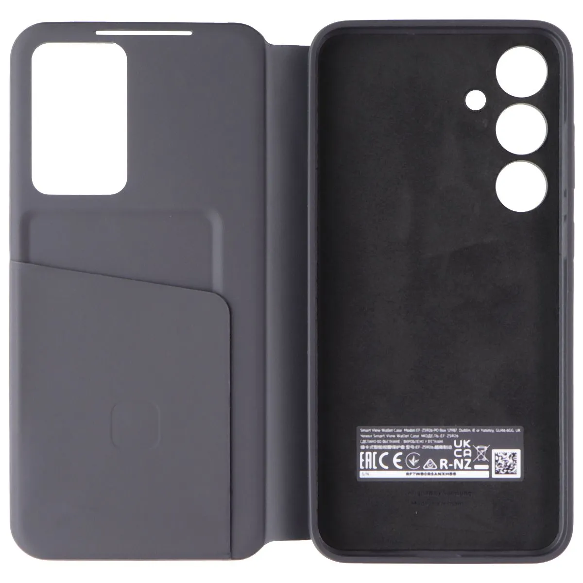 Samsung Smart View Wallet Case for Samsung Galaxy (S24 ) - Black