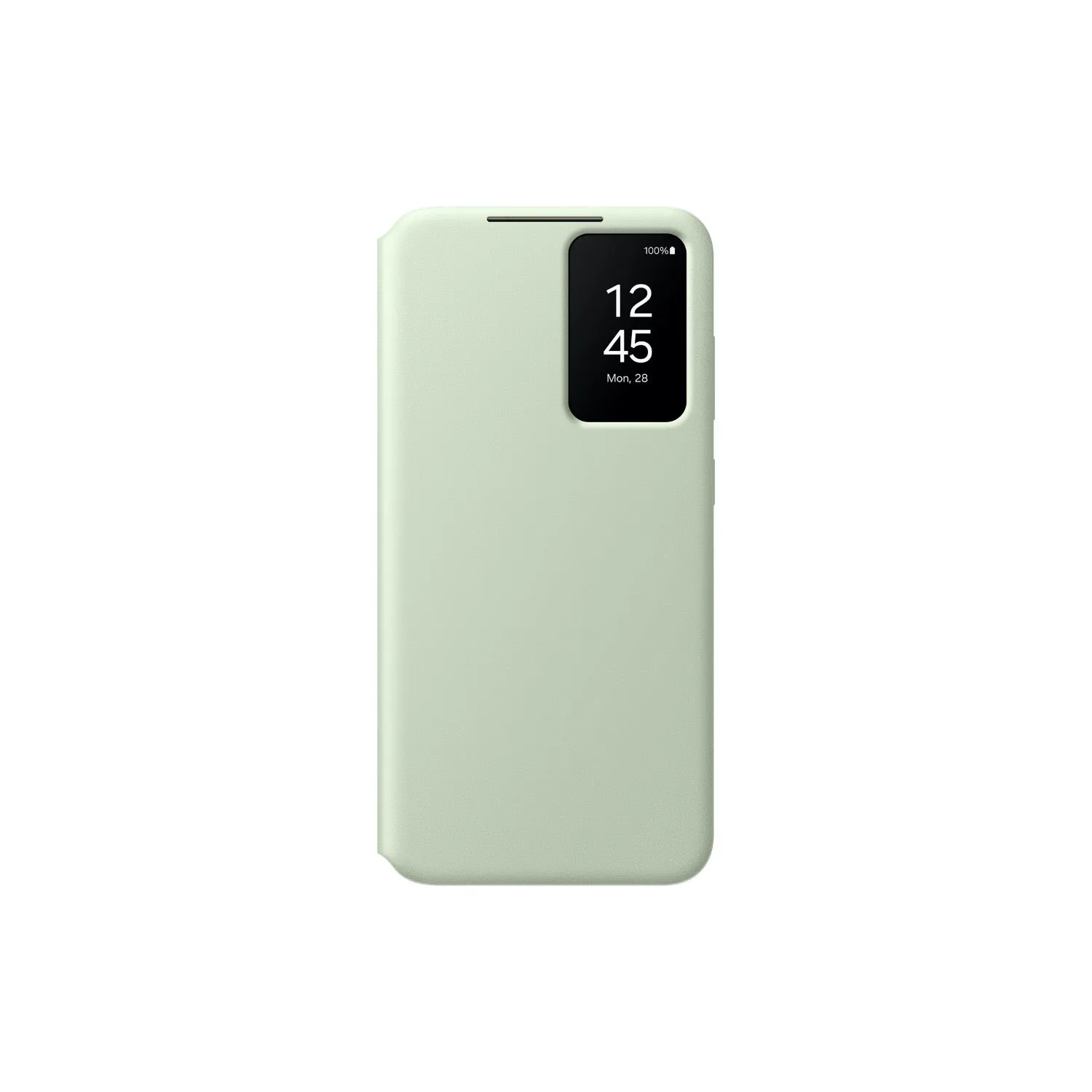 Samsung Smart View Wallet Cover - Samsung Galaxy S24  - Light Green