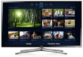 SAMSUNG UN50F6350 50"  1080P 240 CMR  LED SMART TV