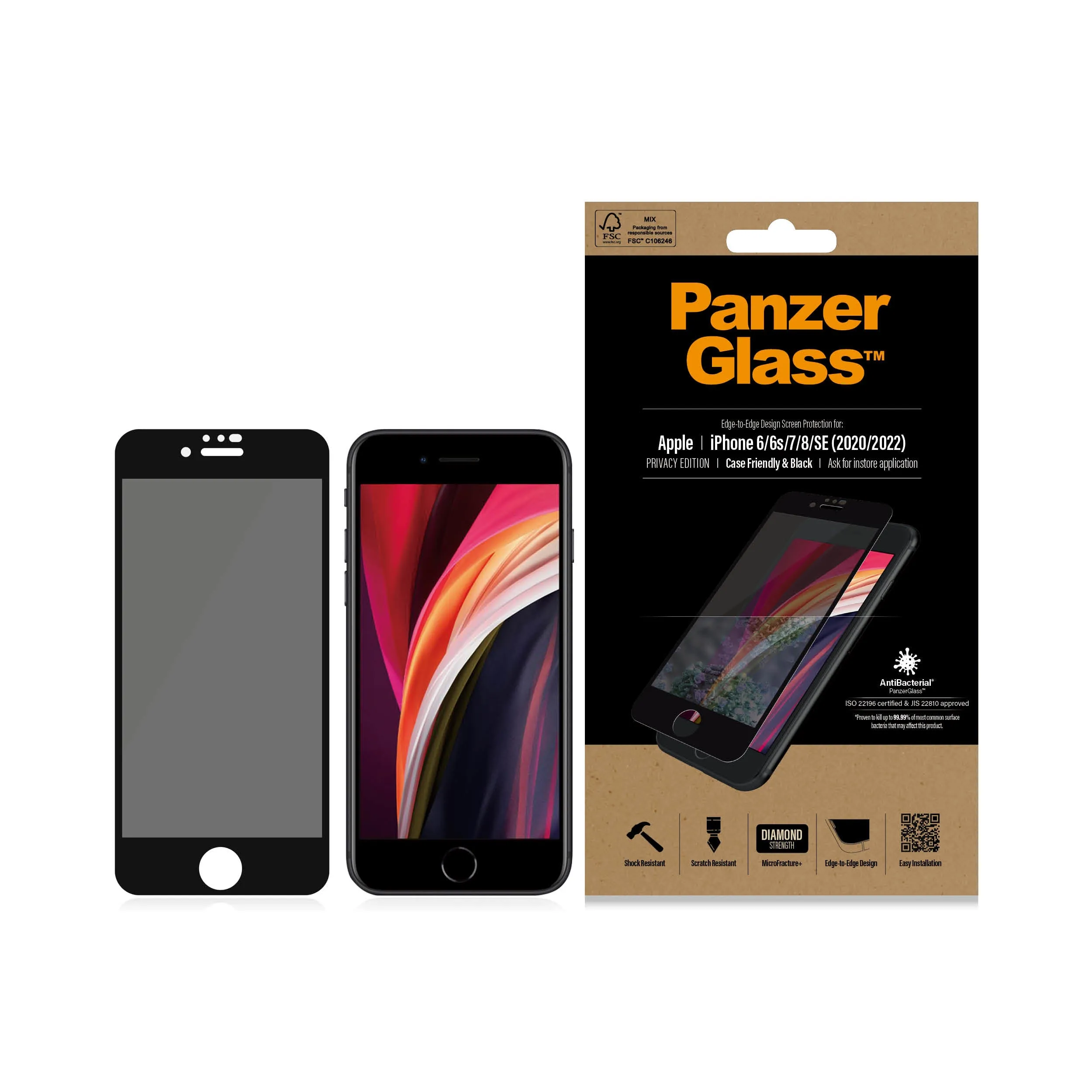 Screenprotector Iphone Se 2020