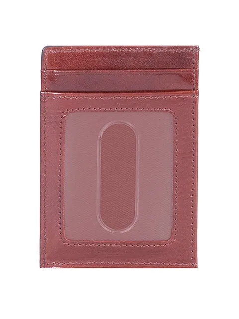 Scully Leather Card Case