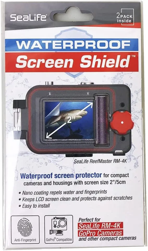 Sealife Screen Shield for RM-4K 2- pk