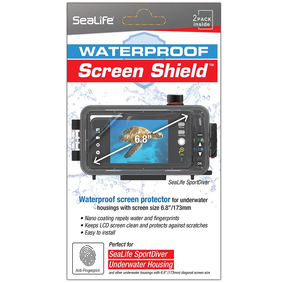 SeaLife Screen Shield for SportDiver Housing