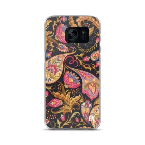 Seamless Paisley Pattern Samsung Case