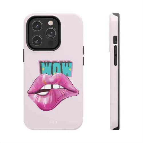 Sexy Lips Tough Case for iPhone with Wireless Charging