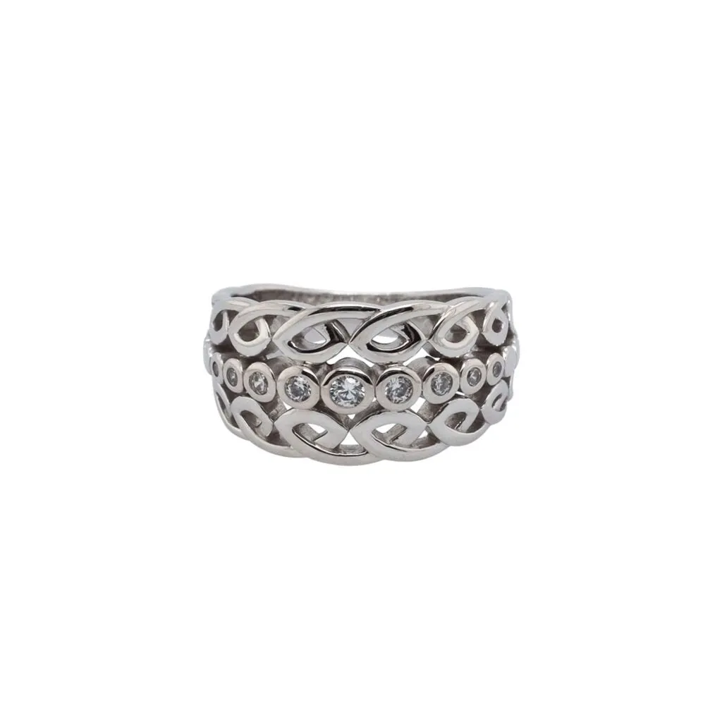 Silver Bridge Ring