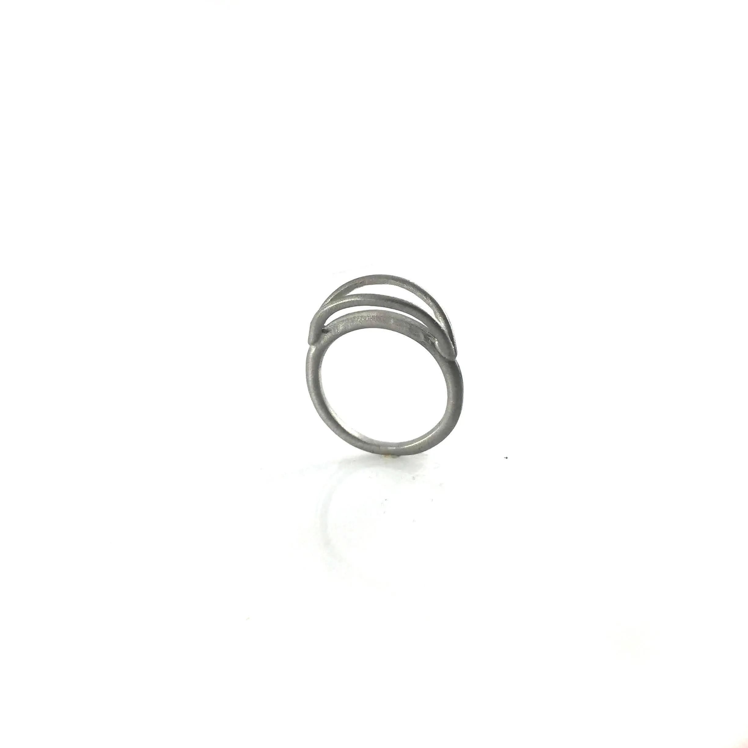 Silver Bridge Ring