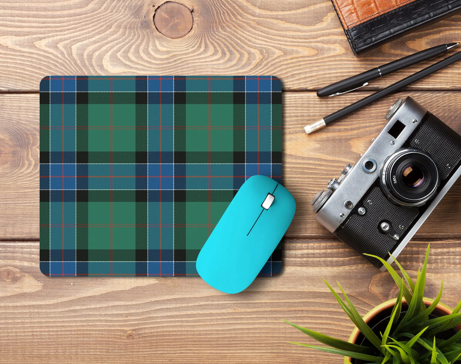 Sinclair Hunting Ancient Tartan Mouse Pad