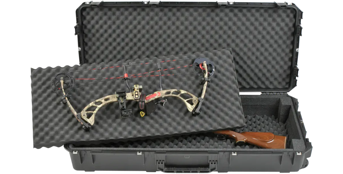 SKB iSeries 46" Double Bow/Rifle Case