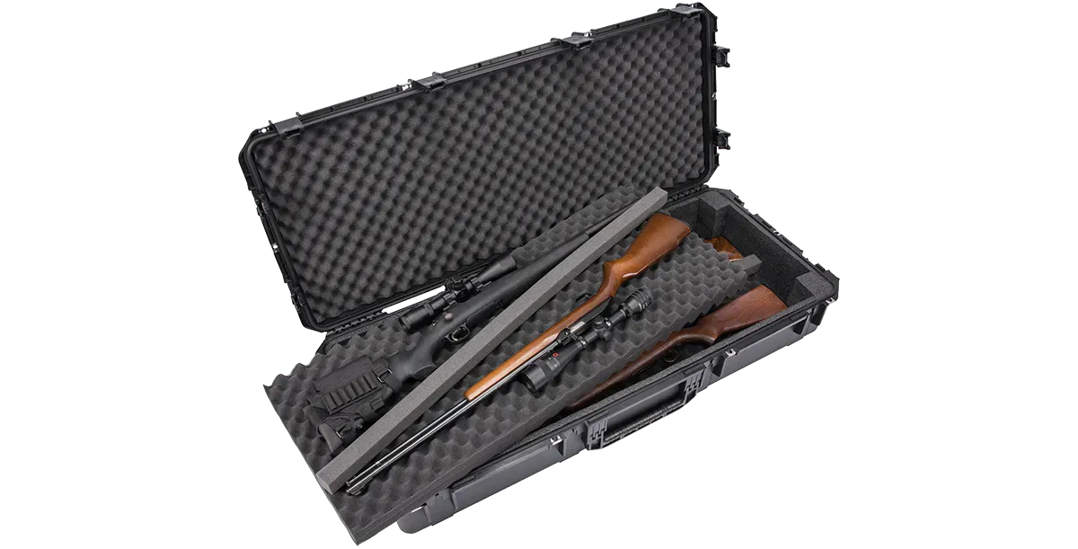 SKB iSeries 46" Double Bow/Rifle Case