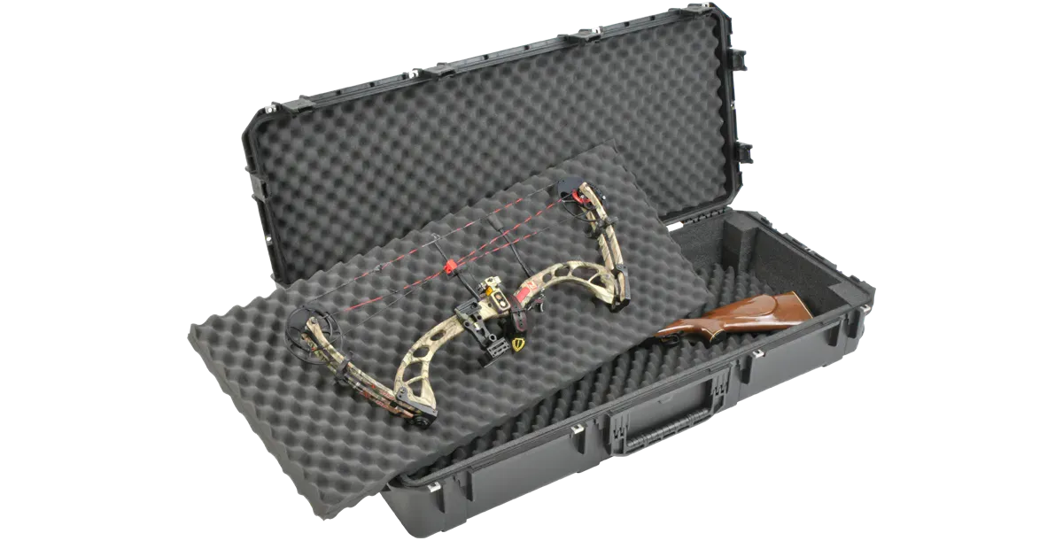 SKB iSeries 46" Double Bow/Rifle Case