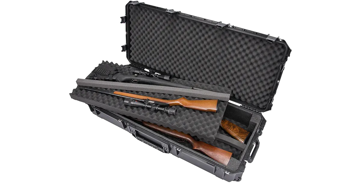 SKB iSeries 46" Double Bow/Rifle Case