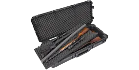 SKB iSeries 46" Double Bow/Rifle Case