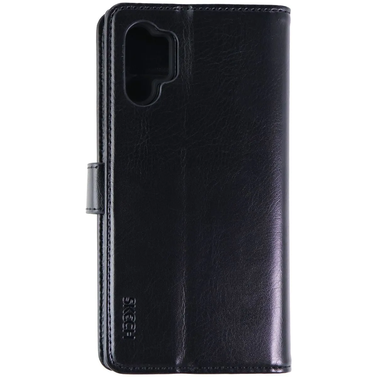 Skech Polo Book Wallet Case for Samsung Galaxy Note10  (Plus) - Black