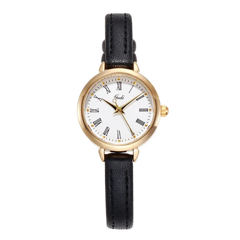 Small Roman Scale Women's Watch