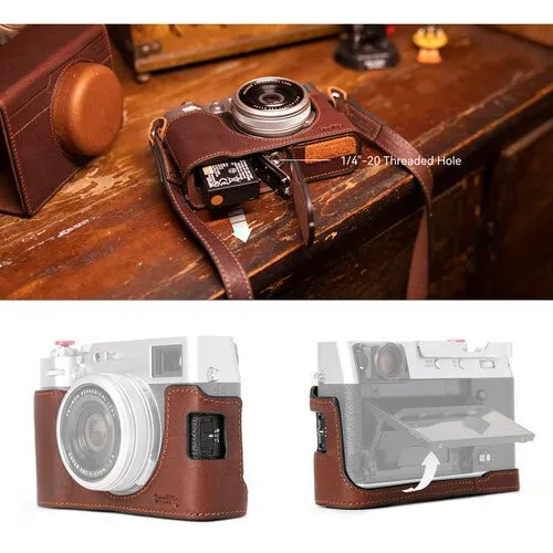 SmallRig Leather Case Kit for FUJIFILM X100VI