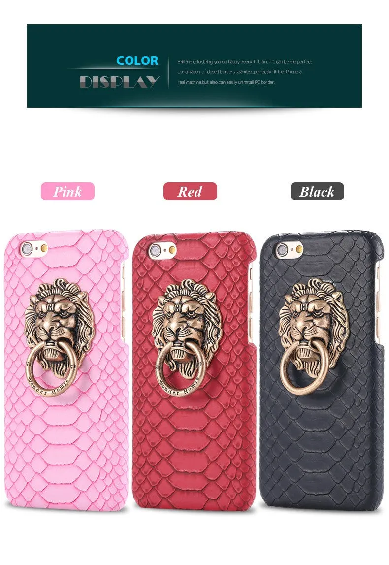 Snake Skin Phone Case For iphone