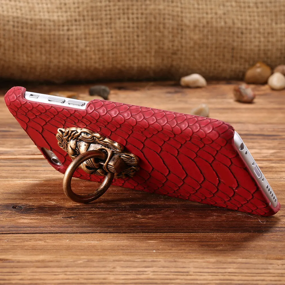 Snake Skin Phone Case For iphone