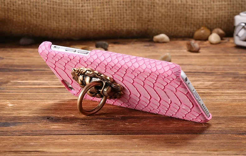 Snake Skin Phone Case For iphone