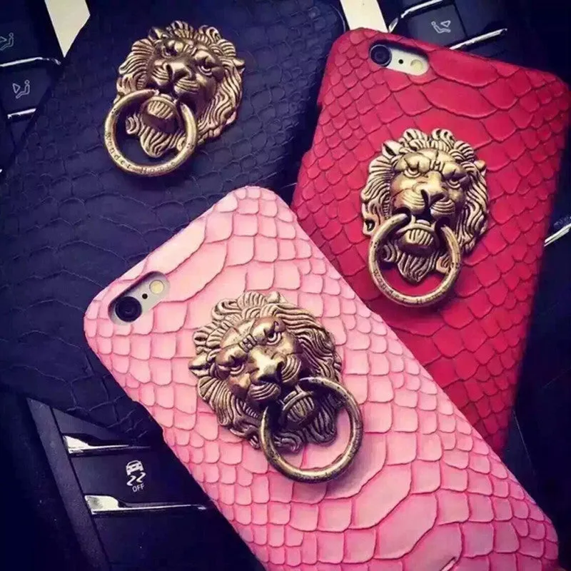 Snake Skin Phone Case For iphone