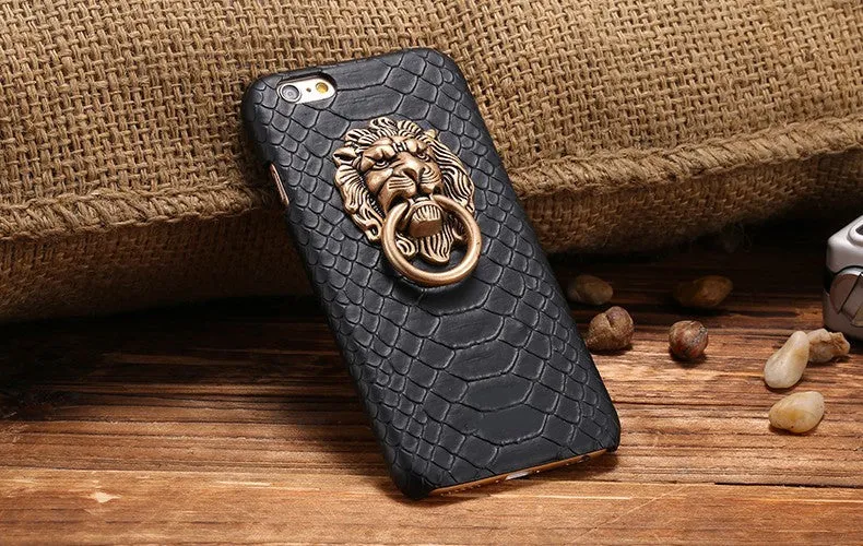 Snake Skin Phone Case For iphone