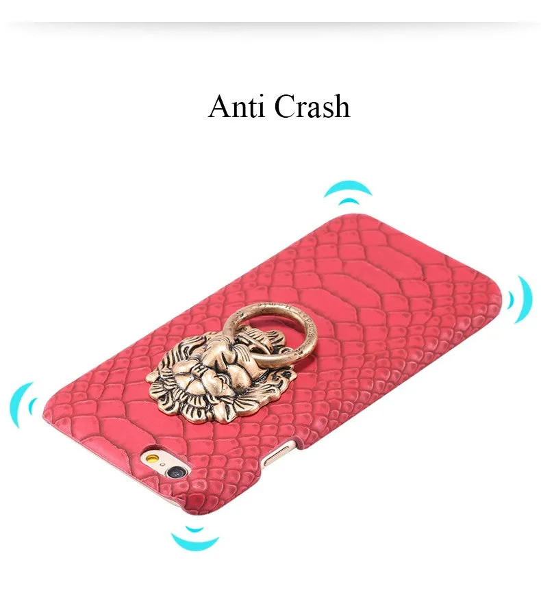 Snake Skin Phone Case For iphone