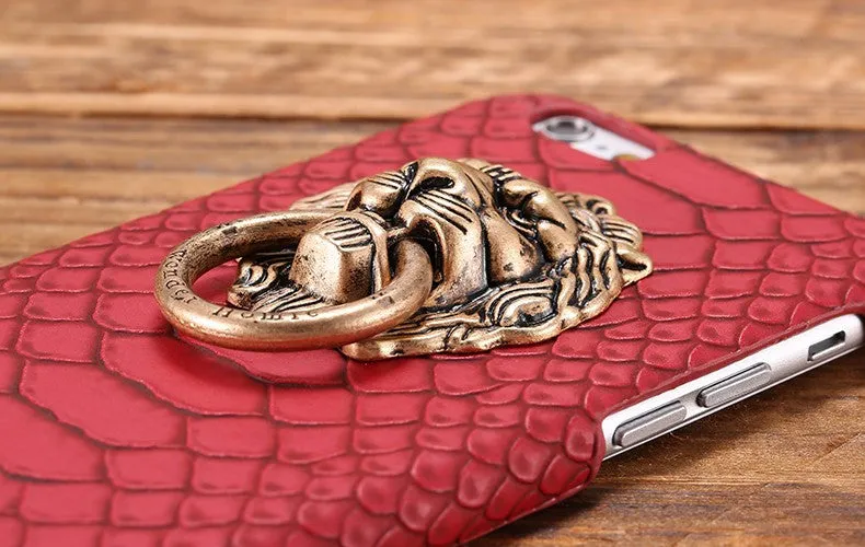 Snake Skin Phone Case For iphone