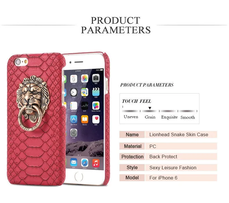 Snake Skin Phone Case For iphone