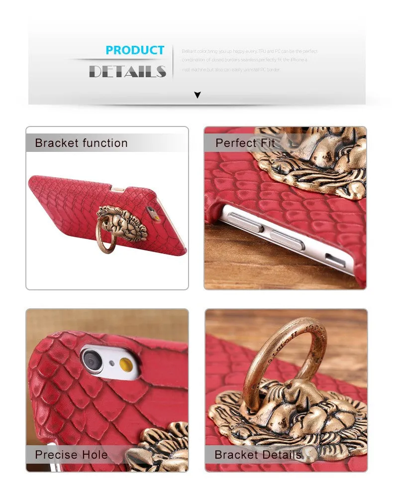 Snake Skin Phone Case For iphone