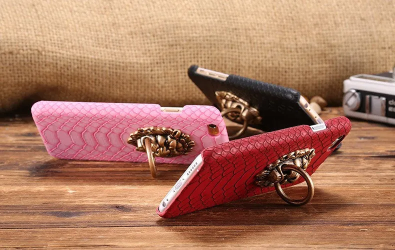 Snake Skin Phone Case For iphone