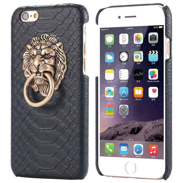 Snake Skin Phone Case For iphone