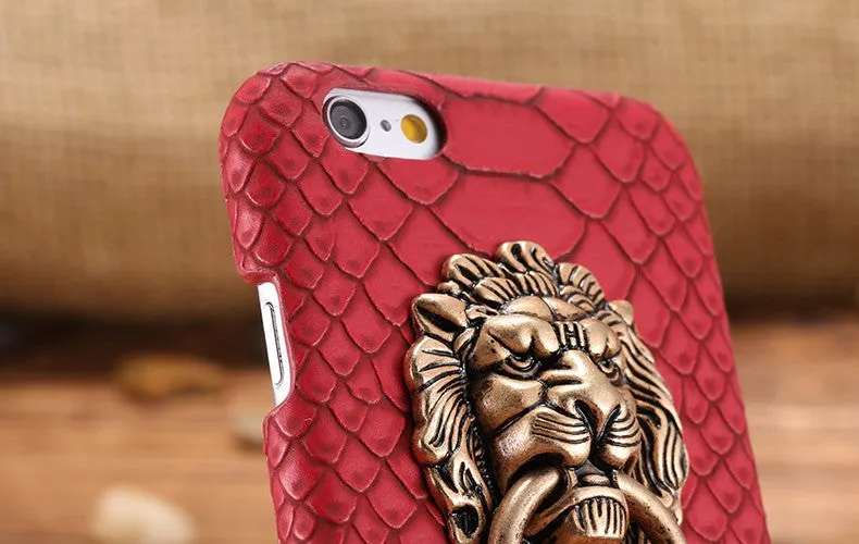 Snake Skin Phone Case For iphone