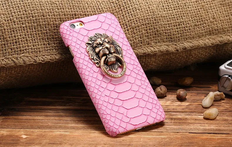 Snake Skin Phone Case For iphone