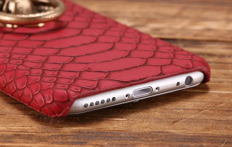 Snake Skin Phone Case For iphone