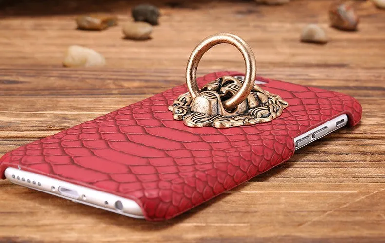 Snake Skin Phone Case For iphone