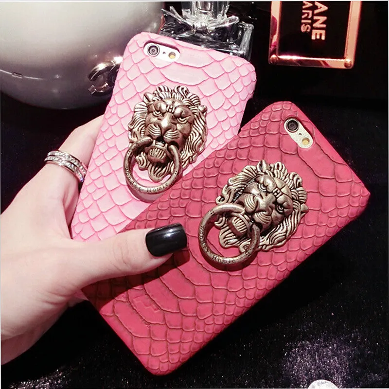 Snake Skin Phone Case For iphone