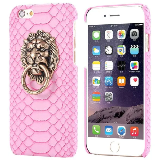 Snake Skin Phone Case For iphone