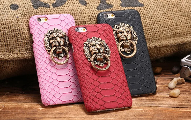 Snake Skin Phone Case For iphone