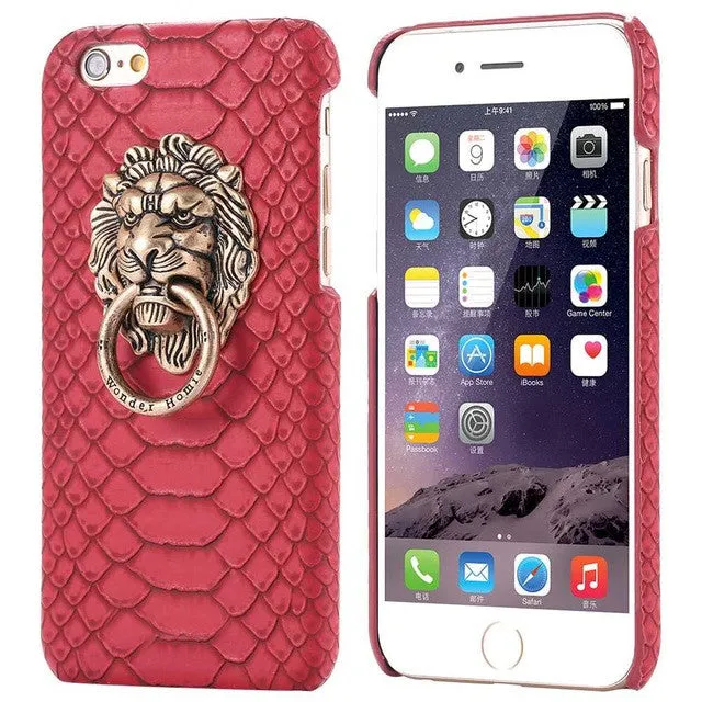 Snake Skin Phone Case For iphone