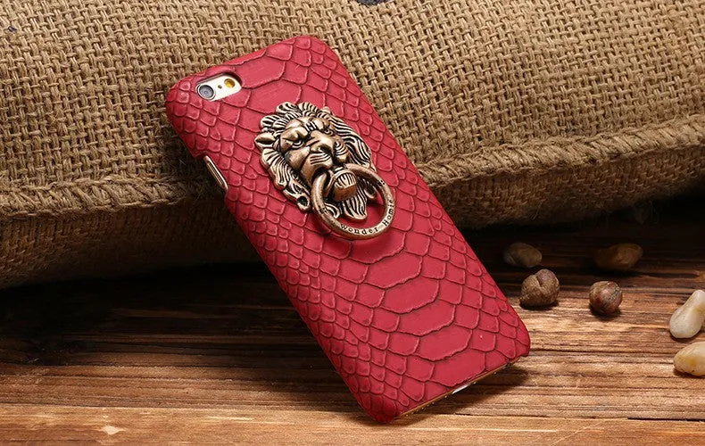 Snake Skin Phone Case For iphone