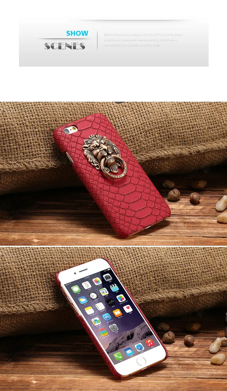 Snake Skin Phone Case For iphone